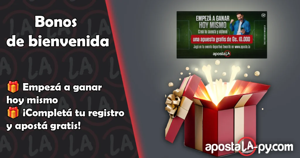 Bonos de bienvenida